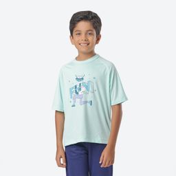 CT 500 KIDS ROUND NECK T SHIRT MINT-image-91