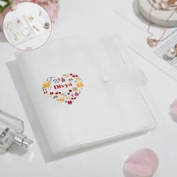 Personalized Transparent Jewellery Organizer Book-image-15