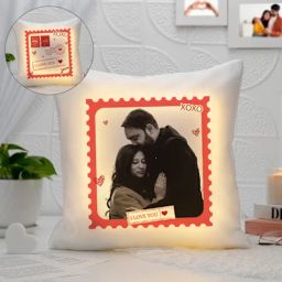 Personalized LovePost Couples LED Cushion-image-83