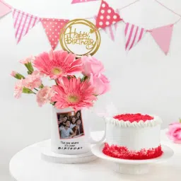 Personalized Burst Of Pink Birthday Combo-image-12