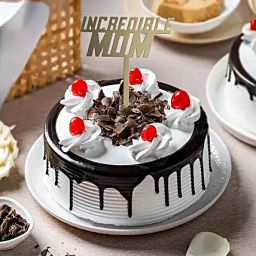 Decadent Black Forest Cream Cake for Mom-33