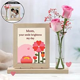 Personalised Heartfelt Wishes With Roses For Mom-16