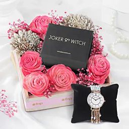 Watch N Blooms Gift Tray for Mom-image-64