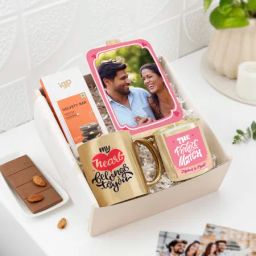 Perfect Match Personalized Hamper-24