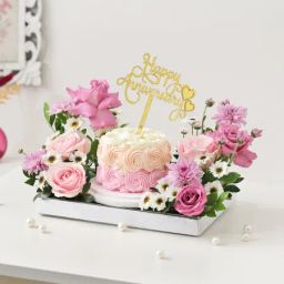 Sweet Elegance Anniversary Hamper-image-60