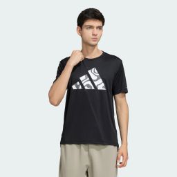 adidas RUN IT BL TEE M image 1