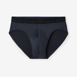 Men Brief Running - Grey Navy-image-31