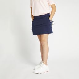 GIRLS' GOLF SKORT - MW500 NAVY-image-6