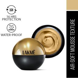 Lakme Xtraordin-Airy Mattereal Mousse Foundation, Matte Finish, With SPF8-picture-32