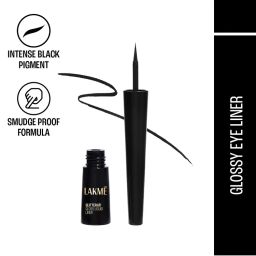 Lakme Absolute Gloss Artist Eye Liner - Black-picture-10