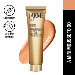 Lakme 9 To 5 Powerplay Mousse Foundation Mini-picture-6