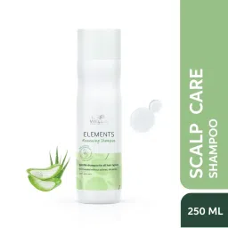 Wella Professionals Elements Renewing Sulfate & Paraben-Free Shampoo For Frizz-Free Hair With Aloe Vera-picture-3