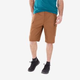 Men Durable Cargo Shorts Brown - NH550-image-55