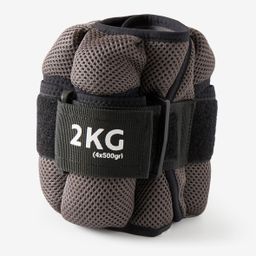 2 Kg Adjustable Ankle and Wrist Weight, Iron Filled - Set of 2-image-20