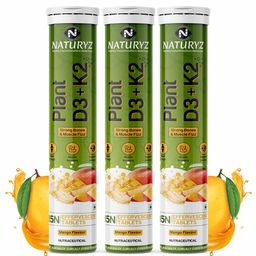 Naturyz Plant D3+K2,  45 tablet(s)  Mango -20