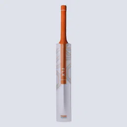 flx T 500 LITE KIDS TENNIS BALL CRICKET BAT ORANGE-picture-1