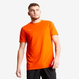 kipsta Men Football Jersey Shirt Viralto Club - Orange-picture-41