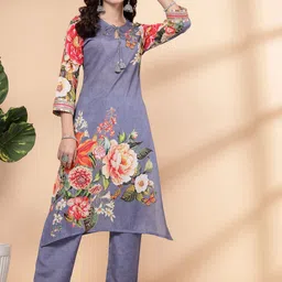 Nayam By Lakshita Floral Printed Regular Co Ords-image-99