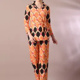 HERE&NOW Printed Top With Trouser-image-76