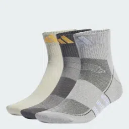 adidas Performance Light Mid-Cut Socks 3 Pairs-picture-0
