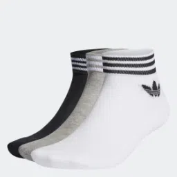 island club trefoil ankle socks 3 pairs originals originals-37