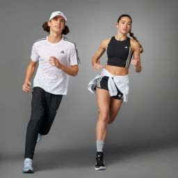 adidas performance own the run 3-stripes pants men running men running image 3