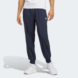 aeroready essentials stanford tapered cuff embroidered small logo pants men training men training-56