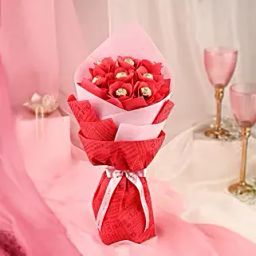 Ferrero Rocher Bouquet 8 Pcs-image-7