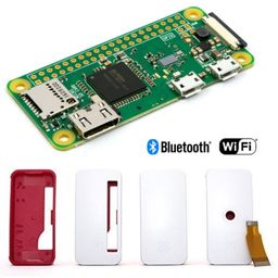 Raspberry Pi Zero W with Raspberry Pi Zero W Accessories Kit image 2