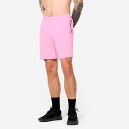 Fitness Shorts with Zipped Pockets 120 - Begonia Pink-image-4