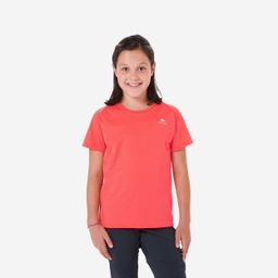 Junior Hiking T-Shirt MH500 Strawberry Pink-image-39