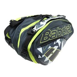 Babolat RH12 Professional Tennis Kit Bag_PIPE_ Fits in 12 Tennis Racquets Within 3 Compartments_PIPE_ 2 Accessory Pockets _PIPE_-image-15