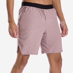 Men's Breathable Performance Cross Training Shorts with Zipped Pockets-image-22