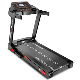 PowerMax Fitness TAC-225 (4HP Peak) Motorised Treadmill for Home [Speed:14kmph, Max User Weight:120kg, Foldable, 12 Workout Prog-50