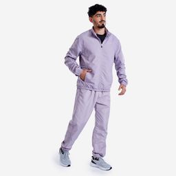 Men's Fitness Cardio Jacket 100 - Smoked Purple-image-91