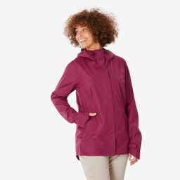 Women's Hiking Waterproof Jacket NH500 - Purple-image-27