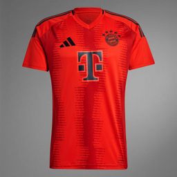 Adidas FCB H JSY Men Football Jerseys Red-image-84
