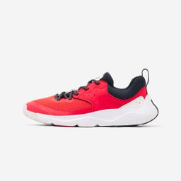 Kids' Unisex Multisports Lightweight Lace-Up Shoes Playful Fast - Red-image-18