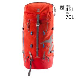 Mountaineering Backpack 70 Litres - Makalu 45/70 Red-image-19