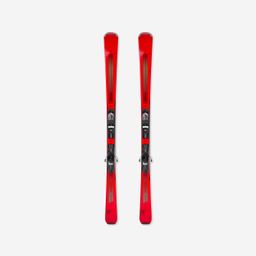 Men’s piste ski with bindings, Boost 500 - Red-image-23