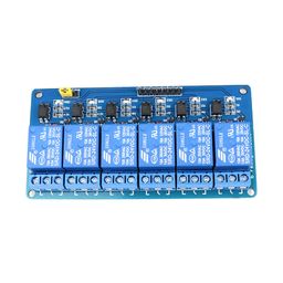 24V 6 channel with light coupling relay image 4