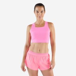Débardeur de Running Crop top léger Femme - KIPRUN 900 Light rose Méline ROLLIN-image-21