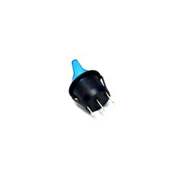 FL3-KCD1-101-5H-FILN-Toggle Switch With Blue Led 12V-3 Pin(ON-OFF) image 2