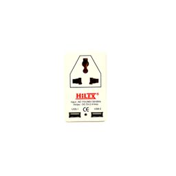 Hilex 10A 220V White colour USB Extension Multi Plug – HEPL-6668 image 2