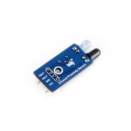 Waveshare Infrared Proximity Sensor Obstacle Avoidance Sensor with Adjustable Range for Obstacle Detection in Autonomous Vehicles - RS8454Waveshare Infrared Proximity Sensor Obstacle Avoidance Sensor with Adjustable Range for Obstacle Detection in Autonomous Vehicles - RS8454 image 2