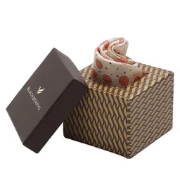 Blackberrys Men Printed Silk Pocket Square-47