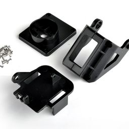 2 Axis Pan Tilt Brackets For Camera/Sensors for Servo MG90S image 2