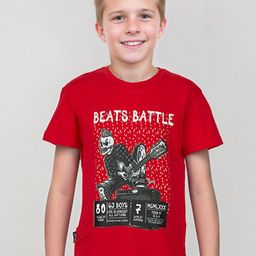 Gini and Jony Boys Graphic Printed Cotton T-shirt-picture-8
