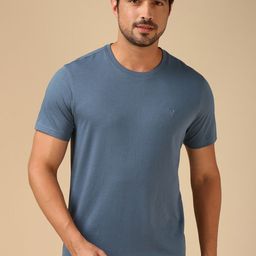 Van Heusen Men Cut Outs T-shirt-picture-9