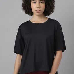 MKH Drop Shoulder Sleeves Dri-FIT Sports T-Shirt-14